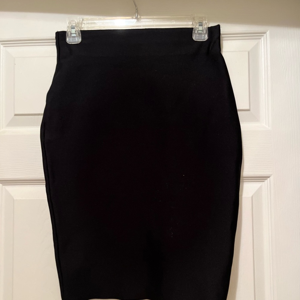 Black Pencil Skirt